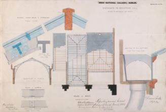 Details of the Entrance Hall Roof