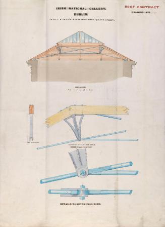Details of the Queen's Gallery Roof