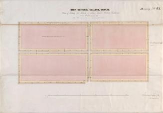 Plan of the Small Picture Galleries' Tile Paving