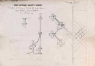 Details of the Small Picture Galleries' Iron Work