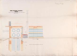 Details of the Small Picture Galleries' Water Pipe Casing