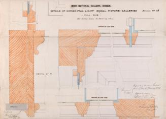 Details of the Small Picture Galleries' Roof