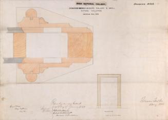 Details of the Small Picture Galleries' Entrance