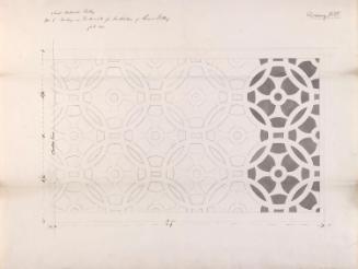 Cast Iron Gratings in the Queen's Gallery