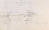Details of the Water Pipe Casing in the Queen's Gallery and the Small Picture Galleries