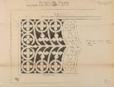 Cast Iron Gratings in the Queen's Gallery