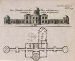 The East Front and Ground Plan of Dunsink Observatory, County Dublin