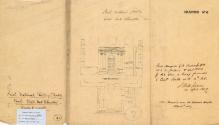 A Design for the West Porch of the National Gallery of Ireland