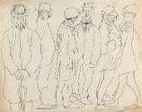 Elderly Men Talking