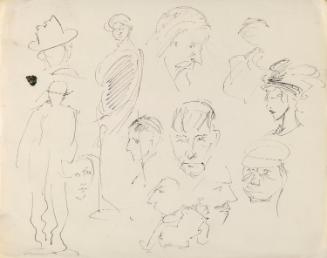 Male and Female Heads