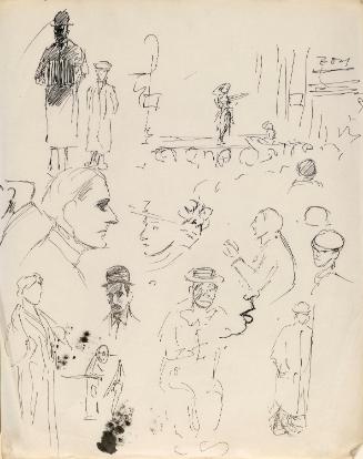 People at the Theatre