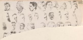 Smiling and Frowning Faces