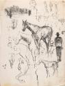 People and Horses