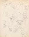 Elderly Mens' Heads
