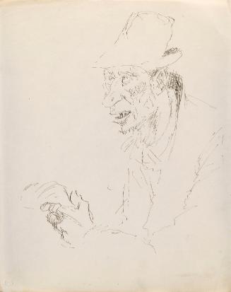 An Old Man with a Hat