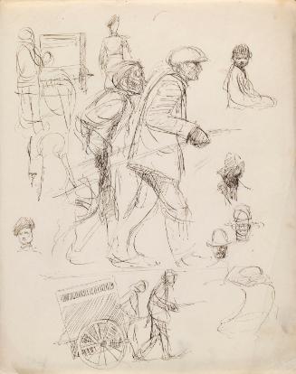 The Barrel Organ Player