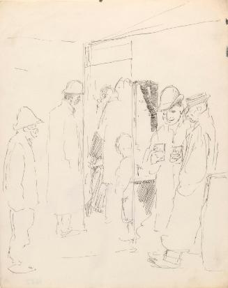 Men in a Public House