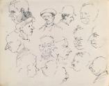 Male and Female Heads