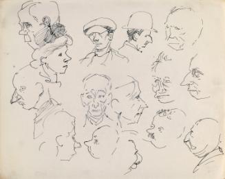 Male and Female Heads