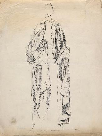 A Draped Figure