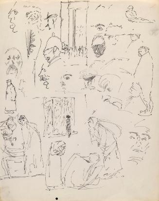 People in O'Connell Street, Dublin