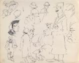 People at a Station