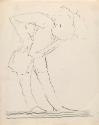 A Man Looking at his Feet