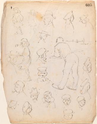 People on the Sea Front