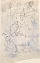 Male Figures in Motion