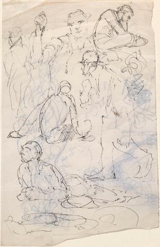 Male Figures in Motion