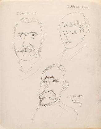 J. Chambers, Q.C., W. Johnson of County Down and S. Gwynn of County Galway