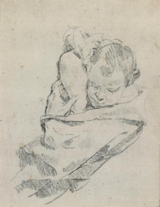 A Child Sleeping