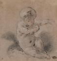 A Seated Child