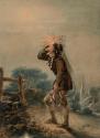 "And Hie Him Home at Evening's Close" (ill. for Gray's Ode on the Pleasure Arising from Vicissitude', 1800)