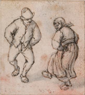 A Man and Woman Dancing