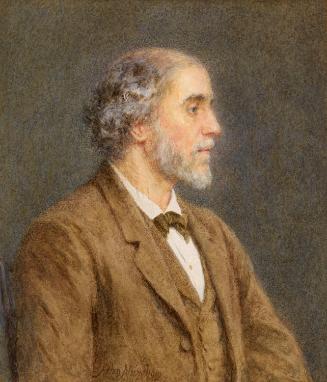 William Allingham (1829-1889), Poet and the Artist's Husband