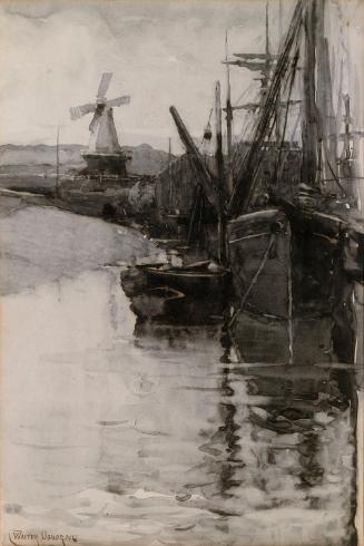 Boats in Rye Harbour, Sussex