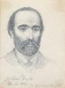 Michael Davitt M.P. (1846-1906) at the W.S. Blunt Banquet
