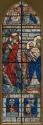 Christ Meets his Mother on the Way to Golgotha (centre), Two Angels with Saint Veronica's Veil (top), the Eucharist and Ecce Homo (bottom)