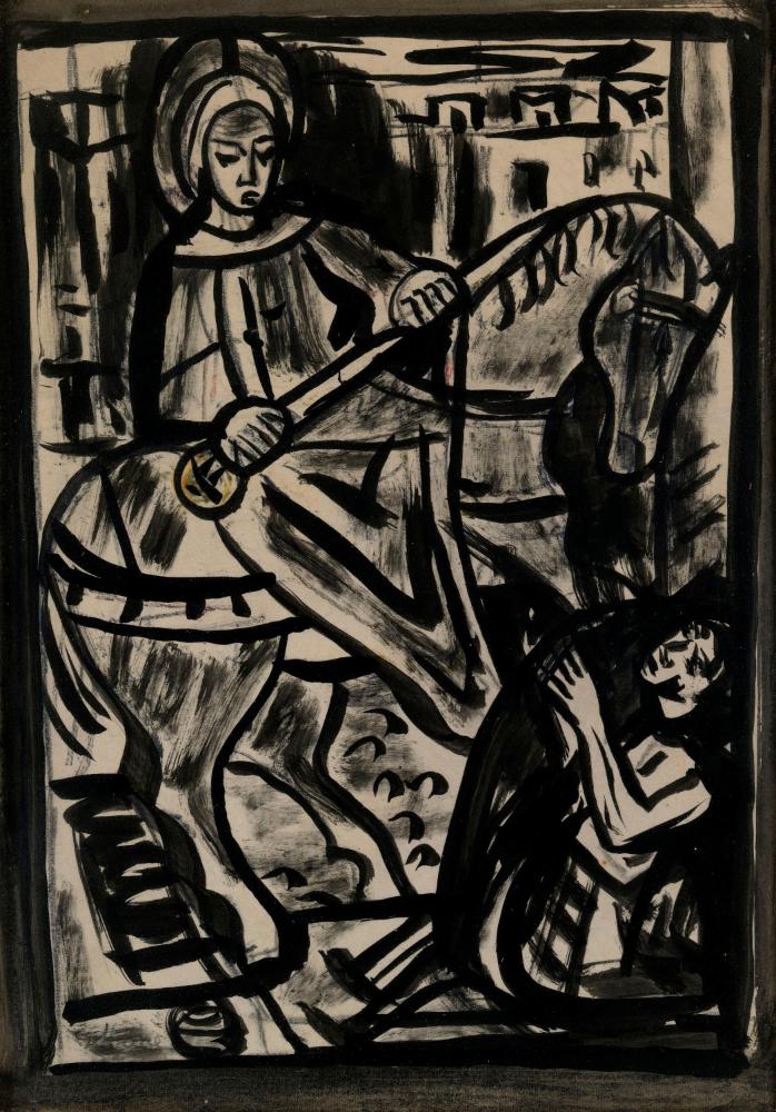 © The Artist's Estate, © Reserved, National Gallery of Ireland