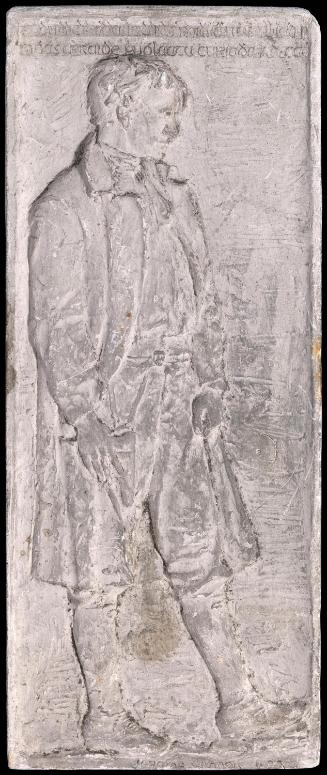 Maquette for 'The Patriot'