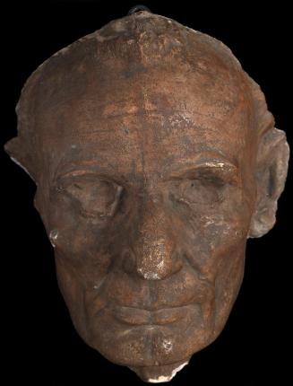 Life Mask, Self-Portrait