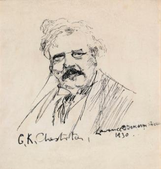 Gilbert Keith Chesterton (1874-1936)