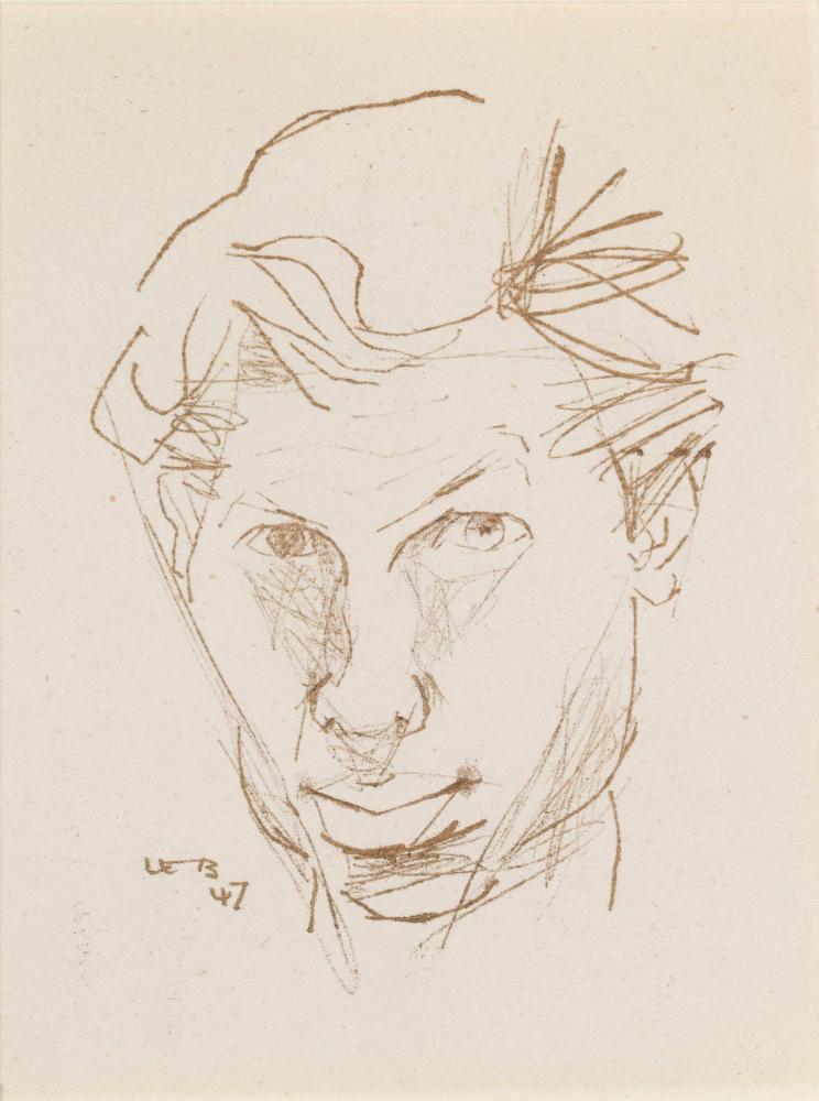 © Estate of Louis le Brocquy