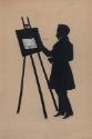 Silhouette of John Buckley, (fl. c.1835), Artist