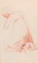 A Kneeling Female
