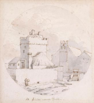 A Fortified House and Saint Canice's, Finglas, Dublin