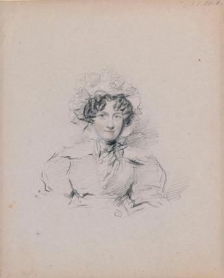 Portrait of a Lady with a Bonnet