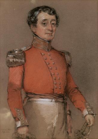 General Botet Trydell (1792-1864), of the 33rd Foot Regiment