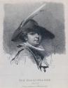 The Masquerader (Self-Portrait)
